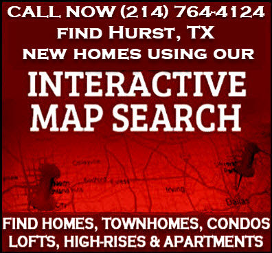 New Construction Homes & Condos For Sale in Hurst, TX